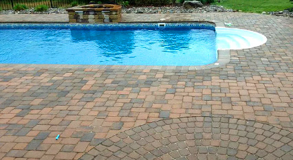 POOL SIDE PAVERS