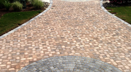 STONE & CONCRETE DRIVEWAYS